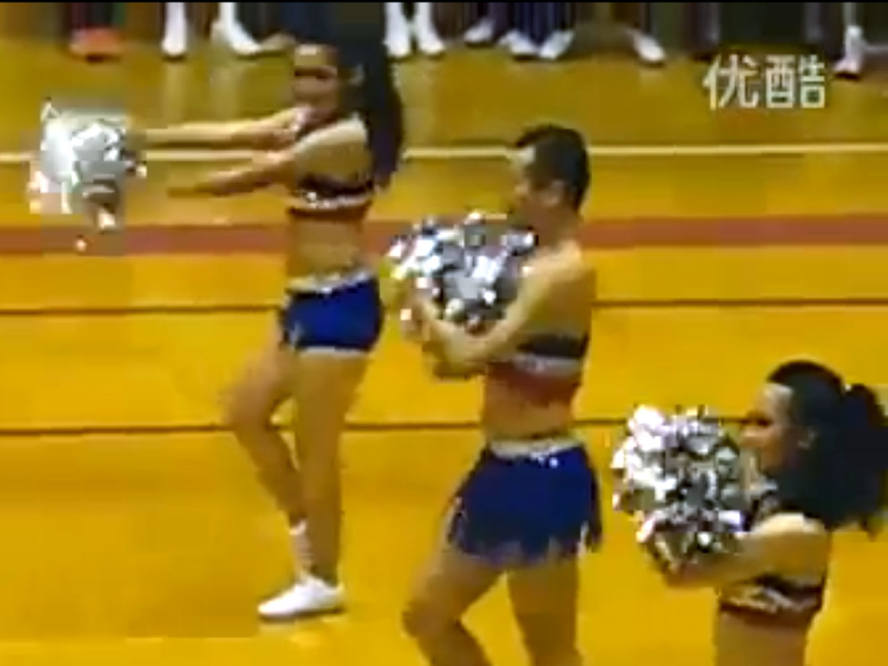 Chinese Male Cheerleader Brings It On Cbs News