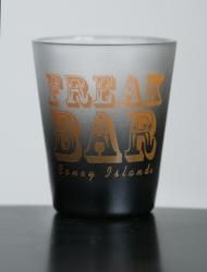 Coney Island Freak Bar Shot Glass 