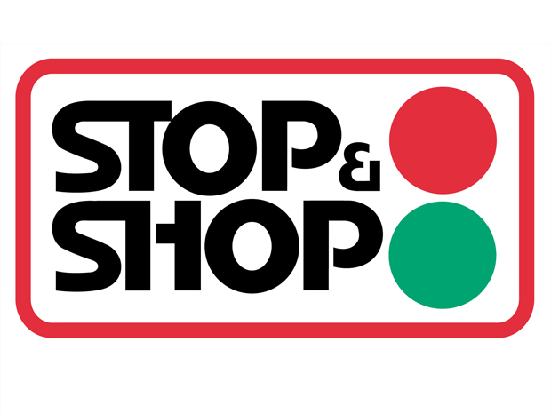 The old Stop &amp; Shop logo 