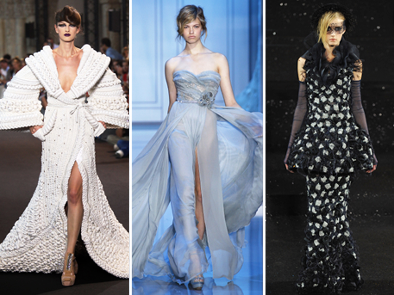 Fashions sparkle at Paris Haute Couture week - CBS News