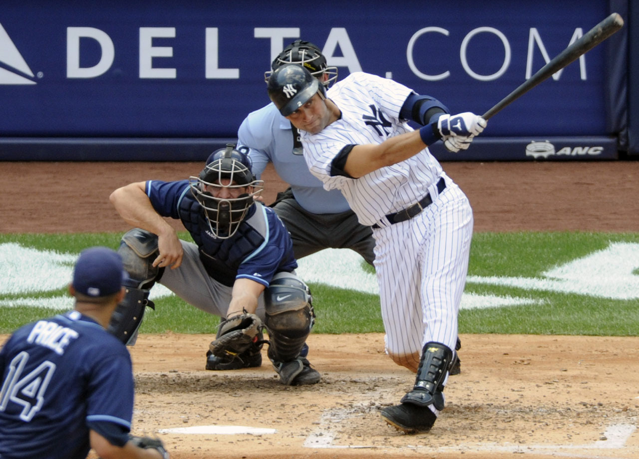 July 9, 2011: Derek Jeter homers at Yankee Stadium for 3,000th career hit –  Society for American Baseball Research