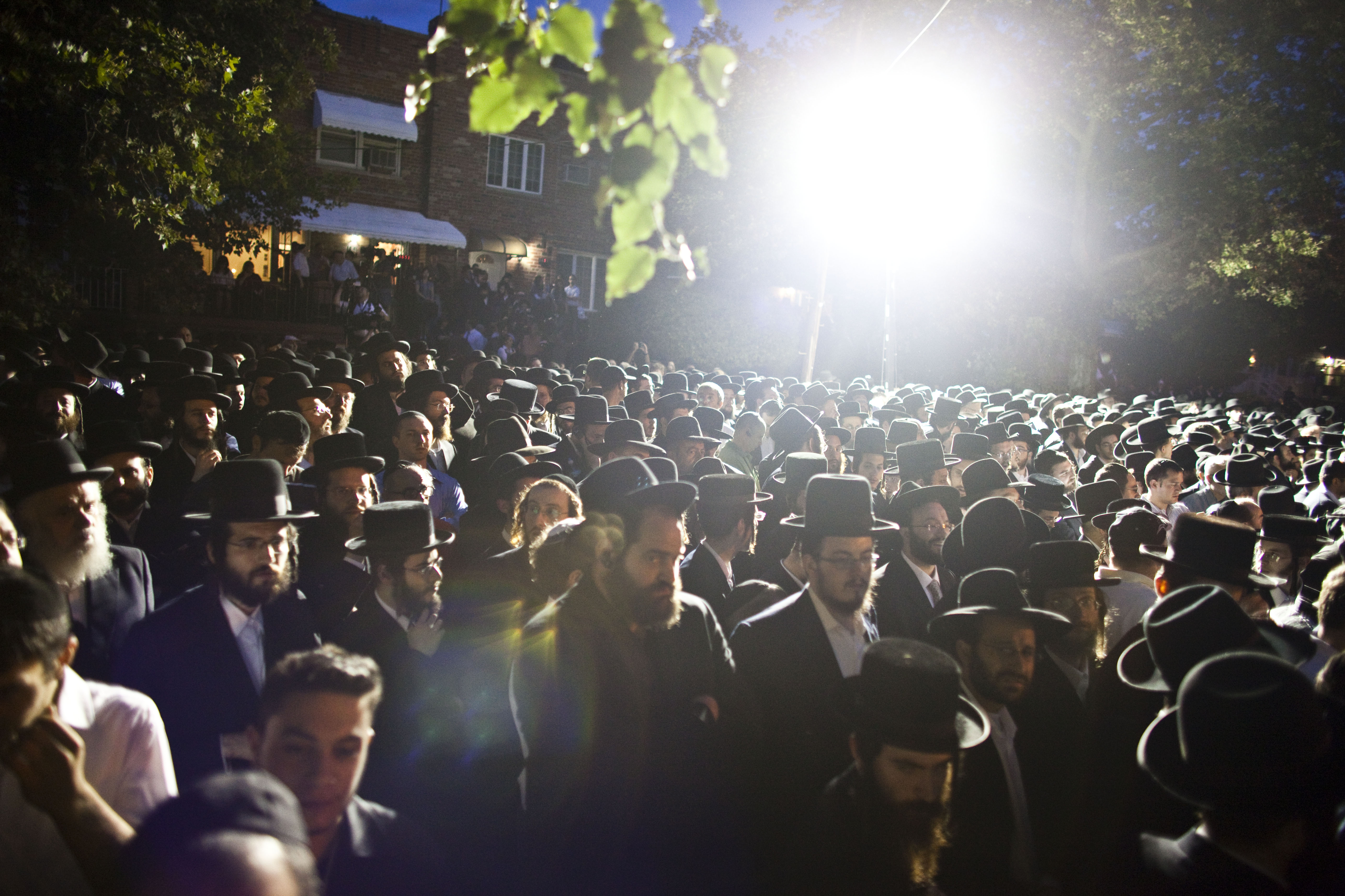 Leiby Kletzky Funeral  
