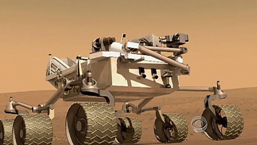 Life on Mars? New rover to tackle old question - CBS News