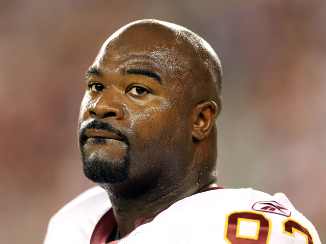 This Date In Transactions History: Albert Haynesworth Suspended Five Games