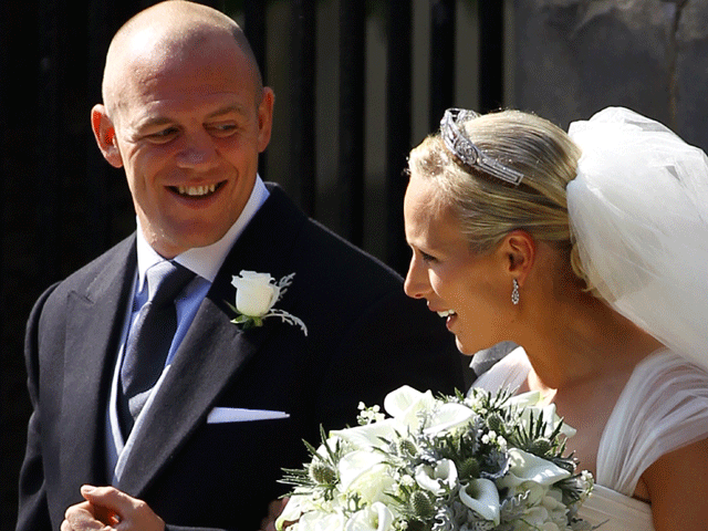 Zara Phillips marries Mike Tindall in low-key royal wedding ceremony ...