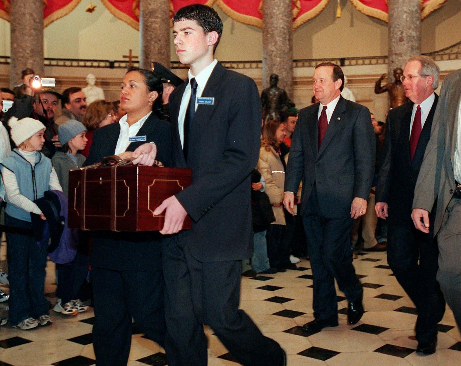 House Page program ends after nearly 200 years CBS News