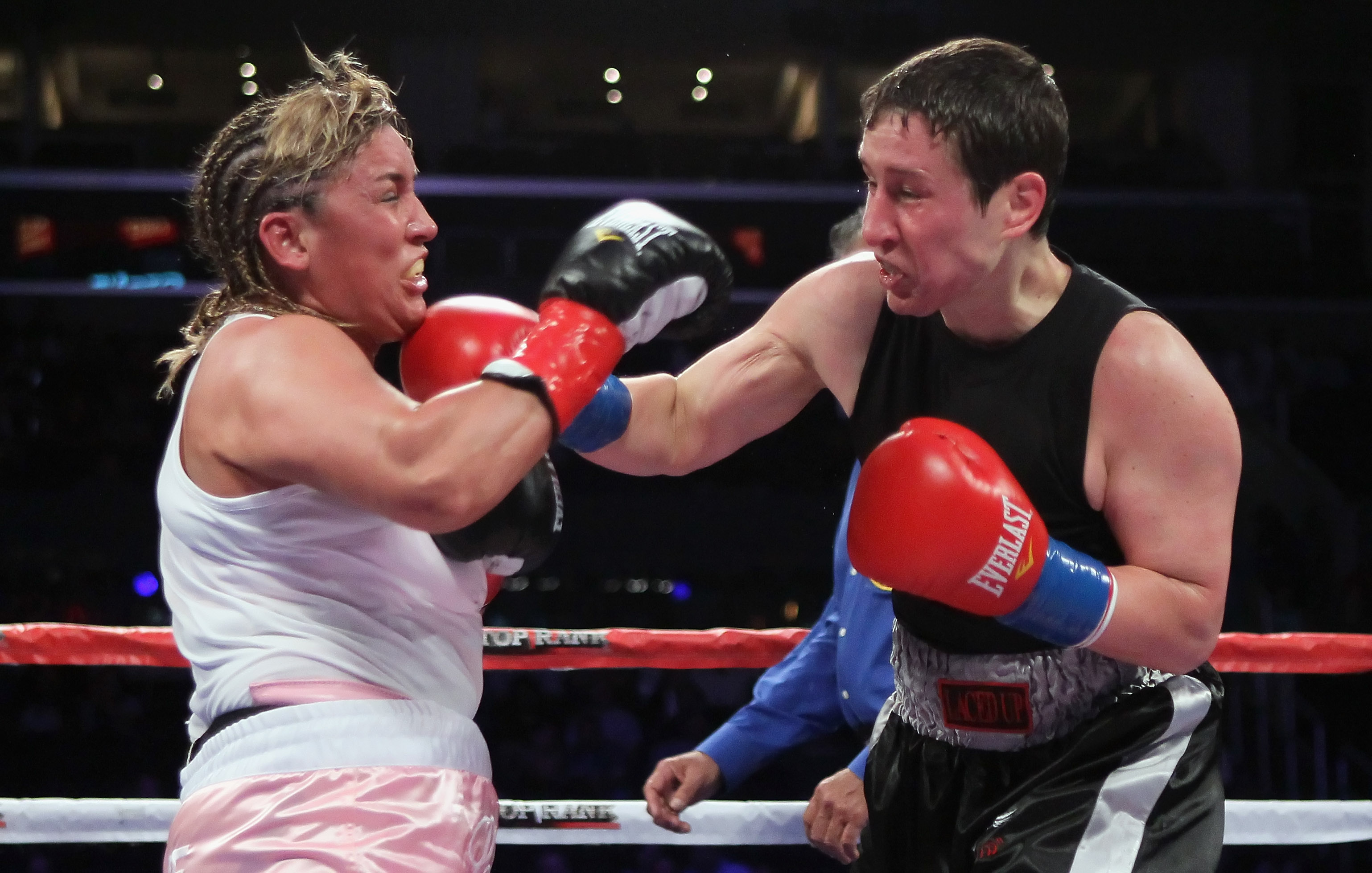 Boxer Sex discrimination behind halted fight photo