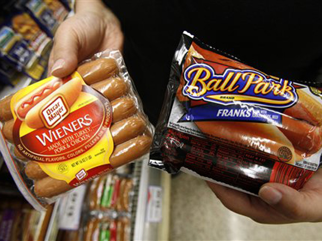 Oscar Mayer vs. Ball Park: Frankly, it's a wiener war