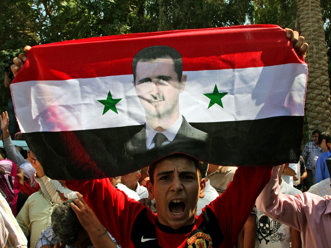 Syria's Bashar Assad defends his 