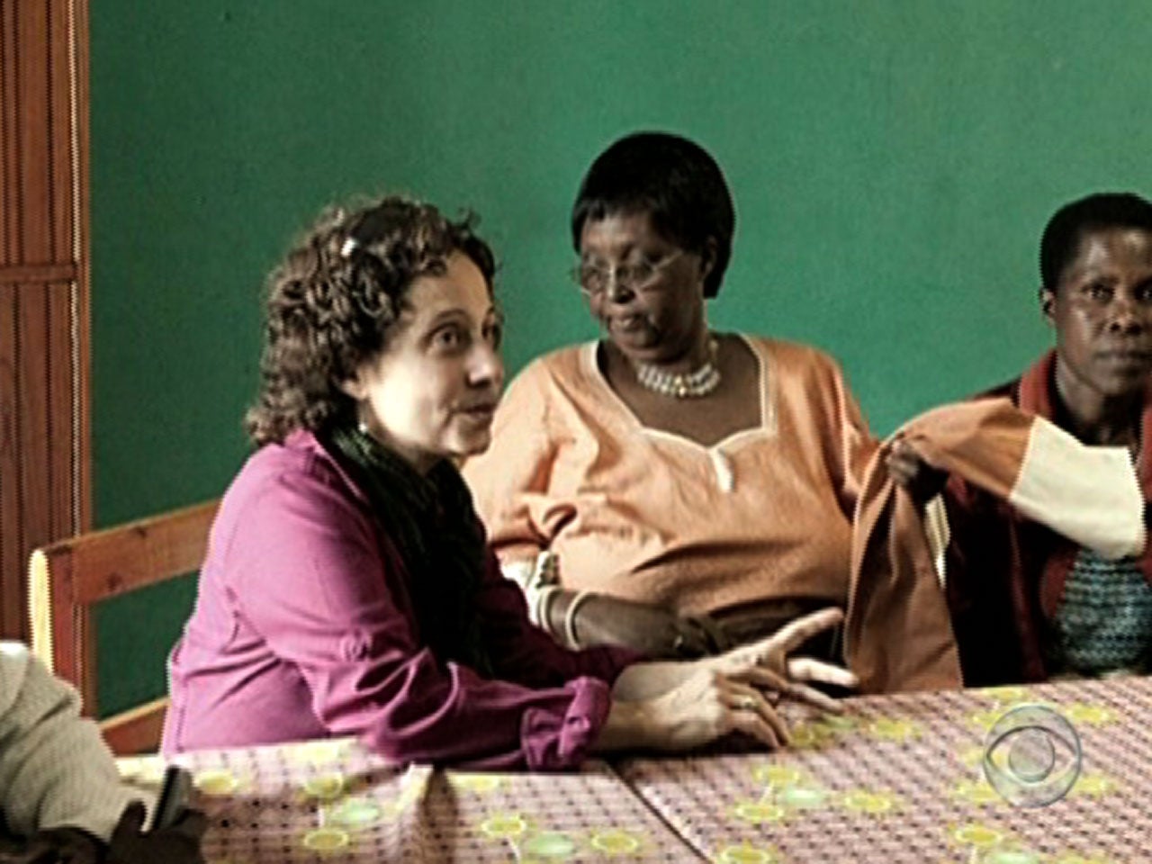 9/11 widow's lessons in griefs from Rwanda - CBS News
