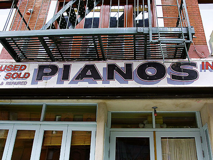Nightlife &amp; Music Hipster Bars,  pianos 