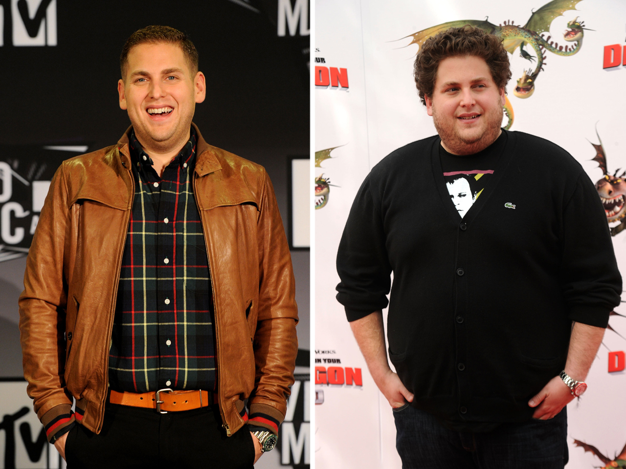 Jonah Hill shows off weight loss at VMAs (Pictures) CBS News