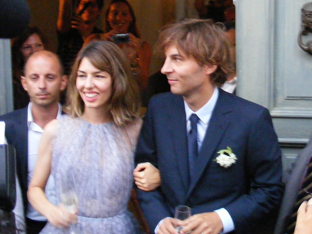 Sofia Coppola, Thomas Mars Wed in Italy