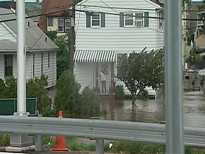 Flooding in Lodi, NJ 