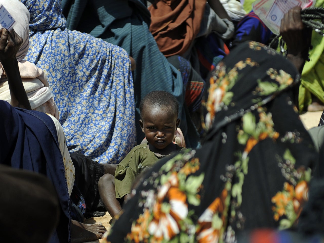 Somalia Famine Engulfs Half The Nation - CBS News