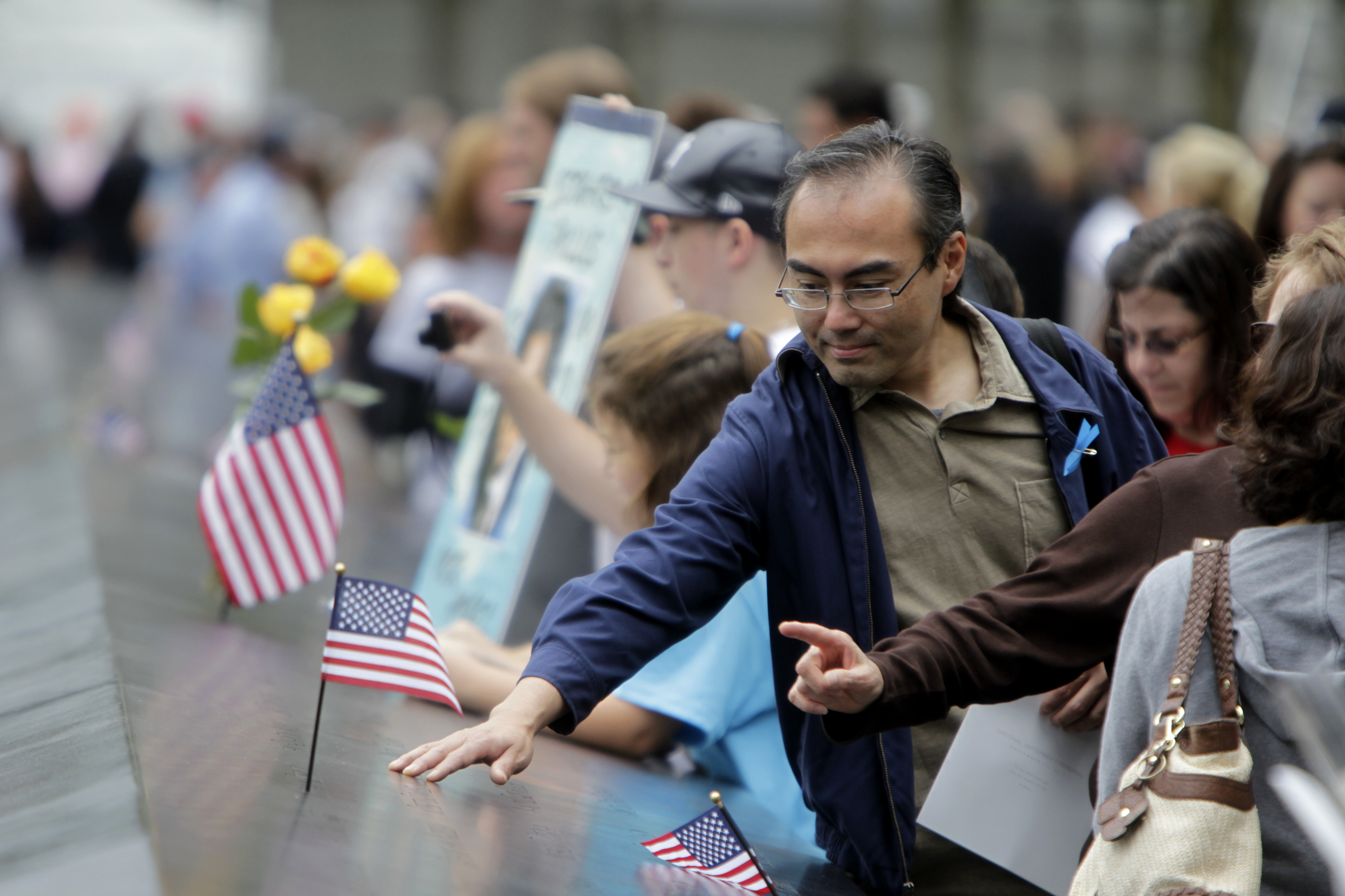 New York City Commemorates 10th Anniversary Of 9/11 Terror Attacks 