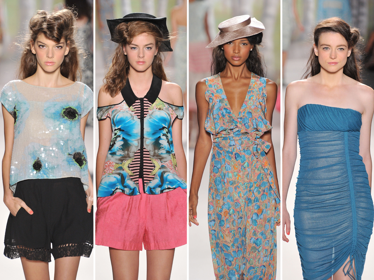 Tracy Reese: Nature inspired Spring/Summer 2012 collection - CBS News