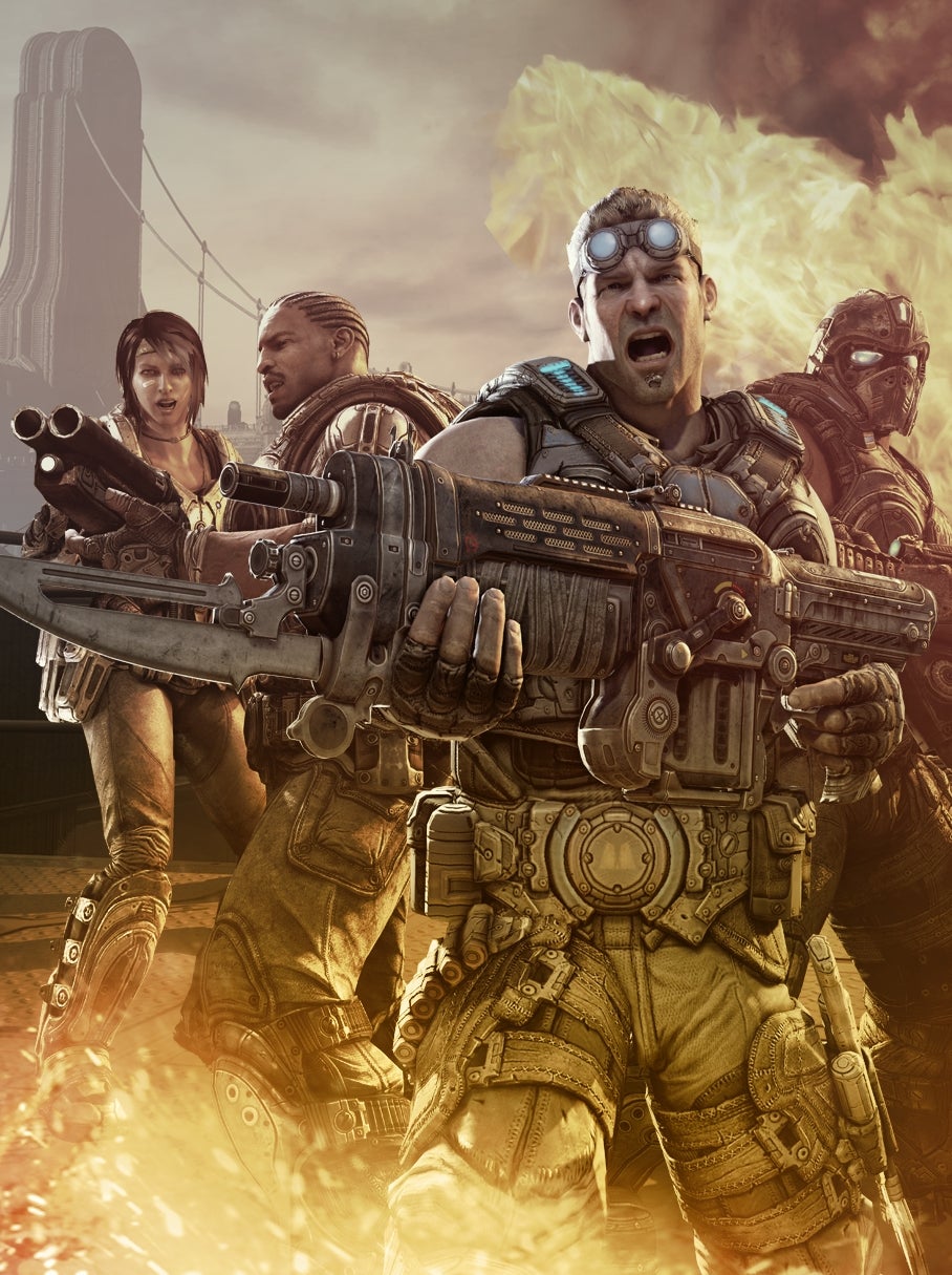 Gears of War 3 Review - CBS News