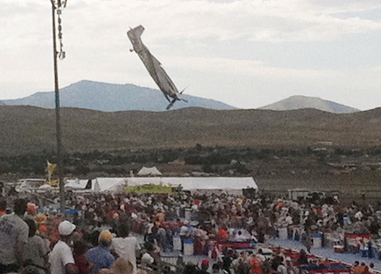 Reno Air Races 2025 Crash Video Images References : - Chumani Sun