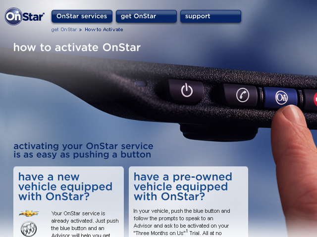 Can You Track a Car With Onstar 