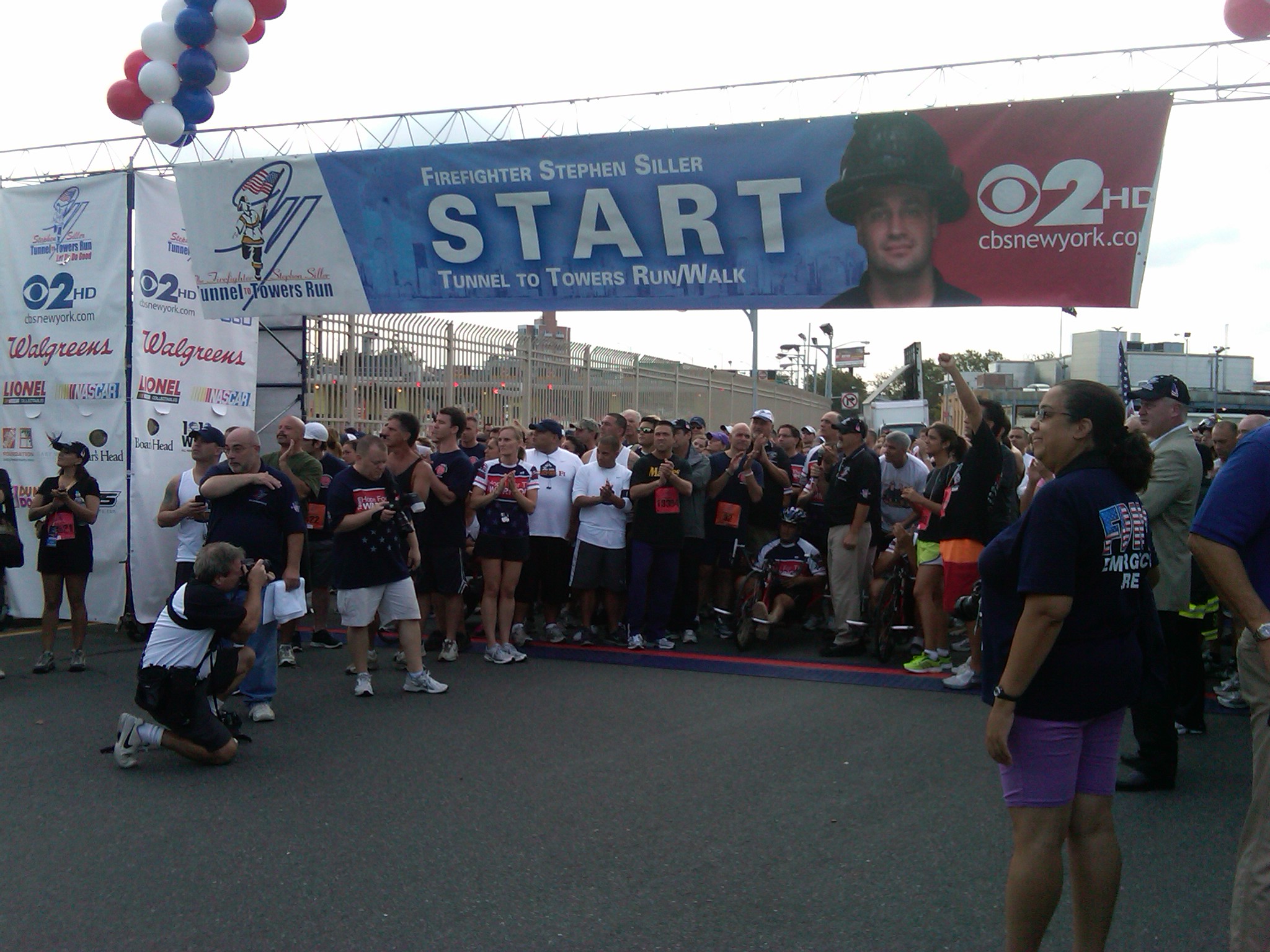 Tunnel to Towers run 