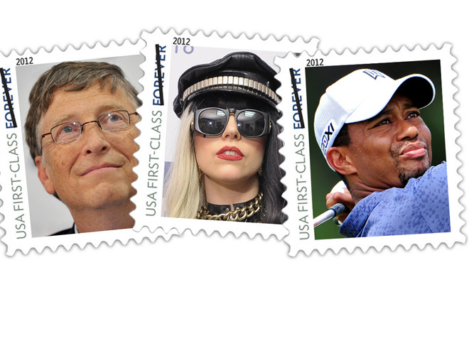 Postal Service Will Begin Honoring Living People on Stamps - The New York  Times