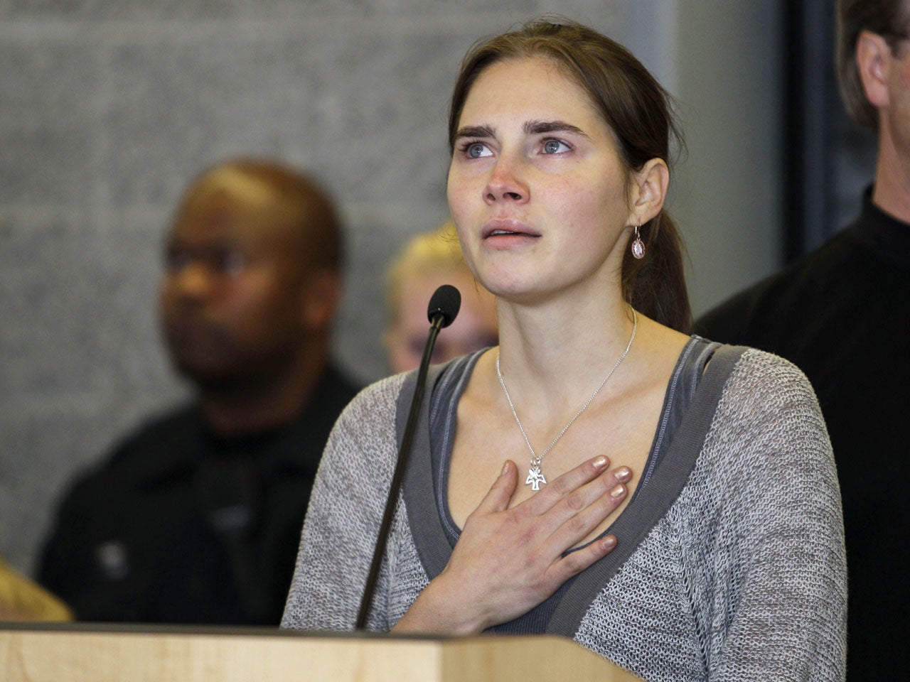 Amanda Knox: I'm Overwhelmed Right Now - CBS News