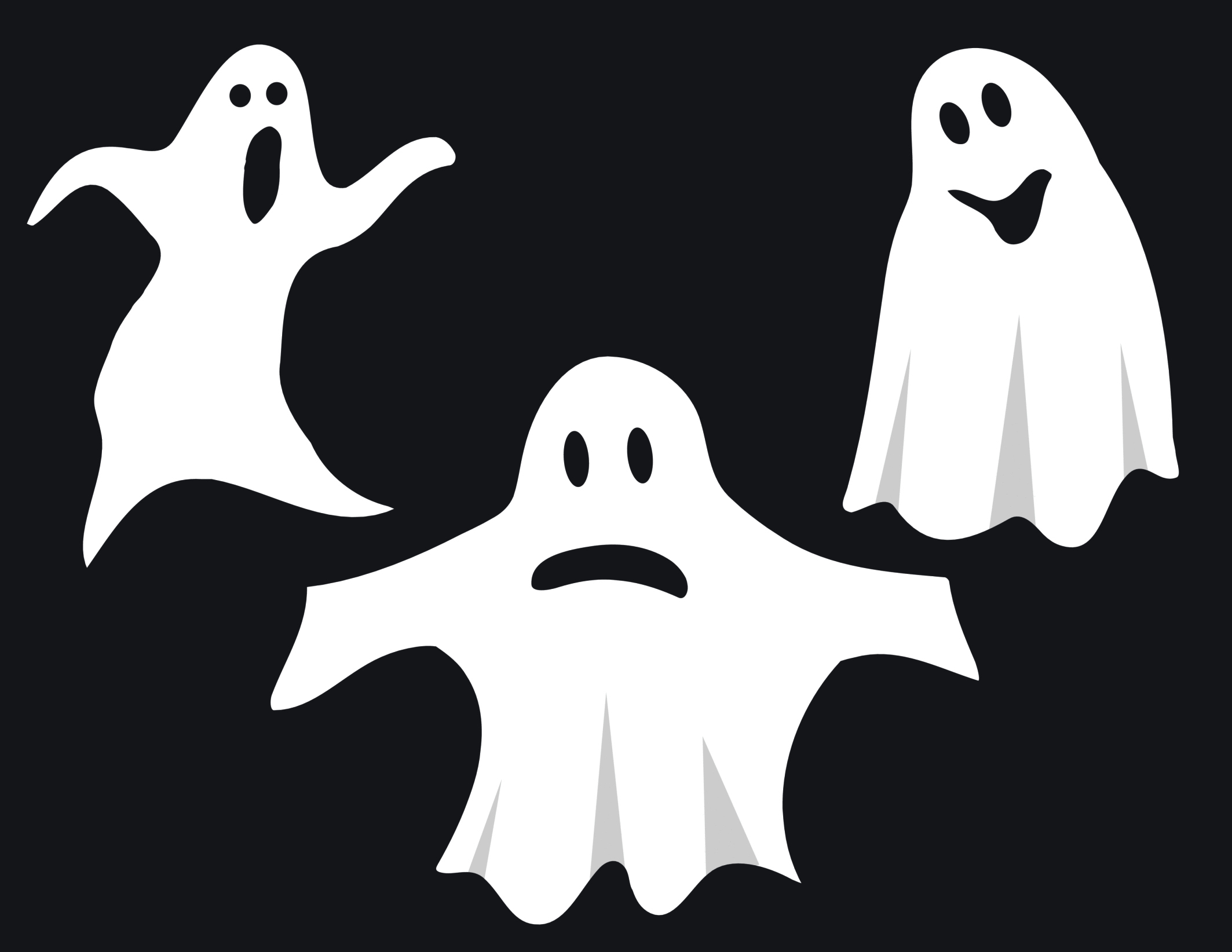 Halloween ghosts 