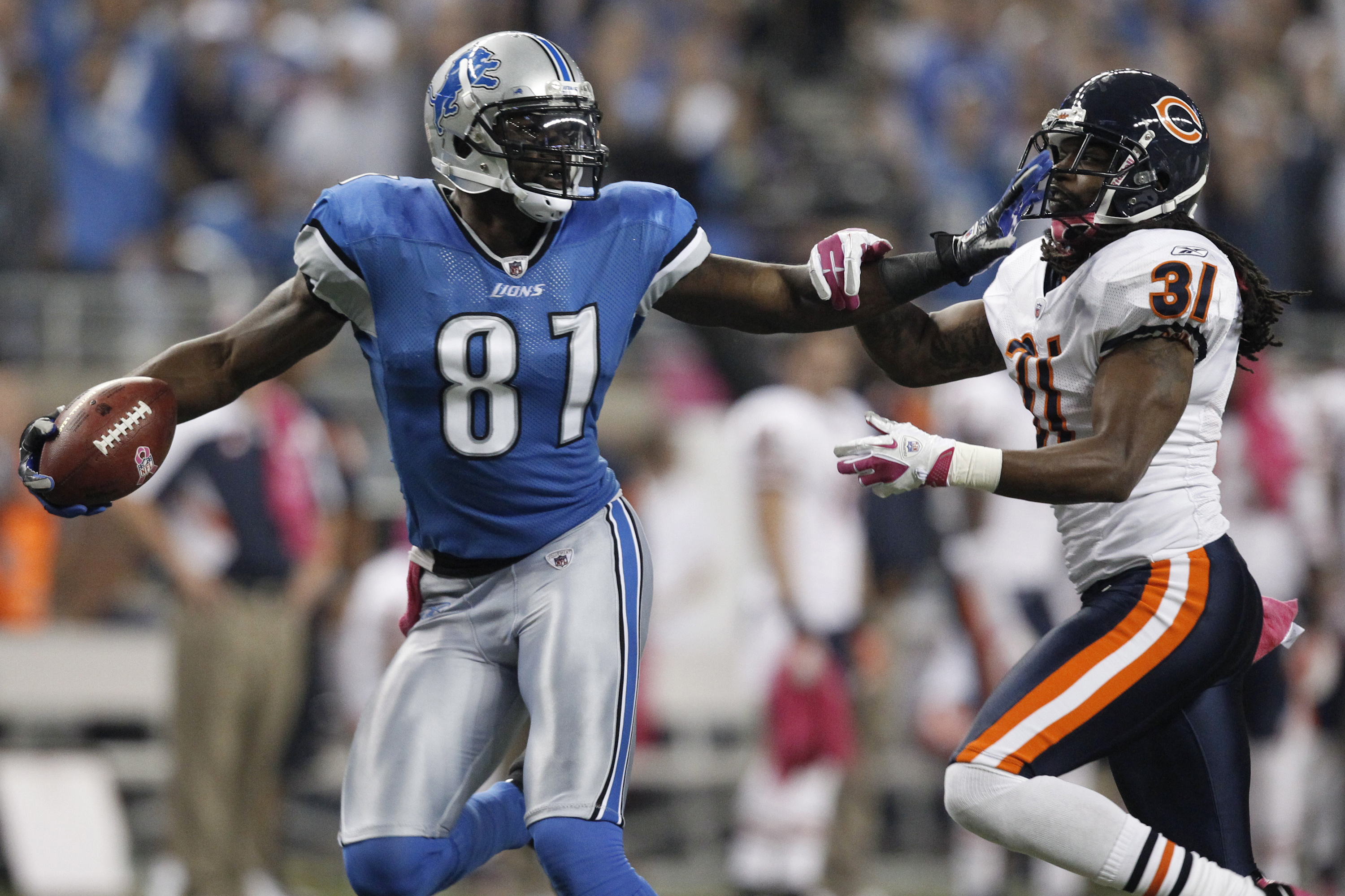 Detroit Lions injury report: Calvin Johnson practices