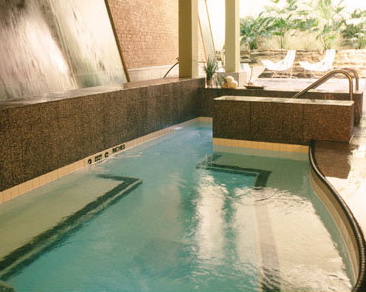 Water therapy at Great Jones Spa 