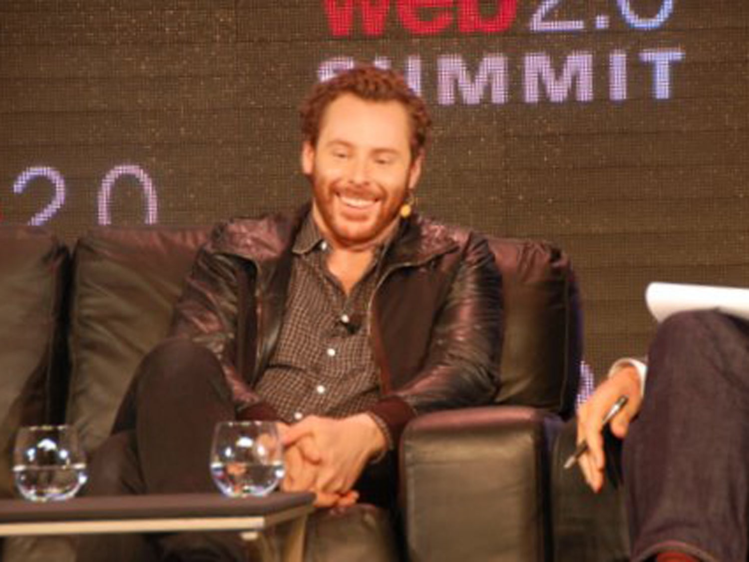 Sean Parker Spotify to finish what Napster started CBS News