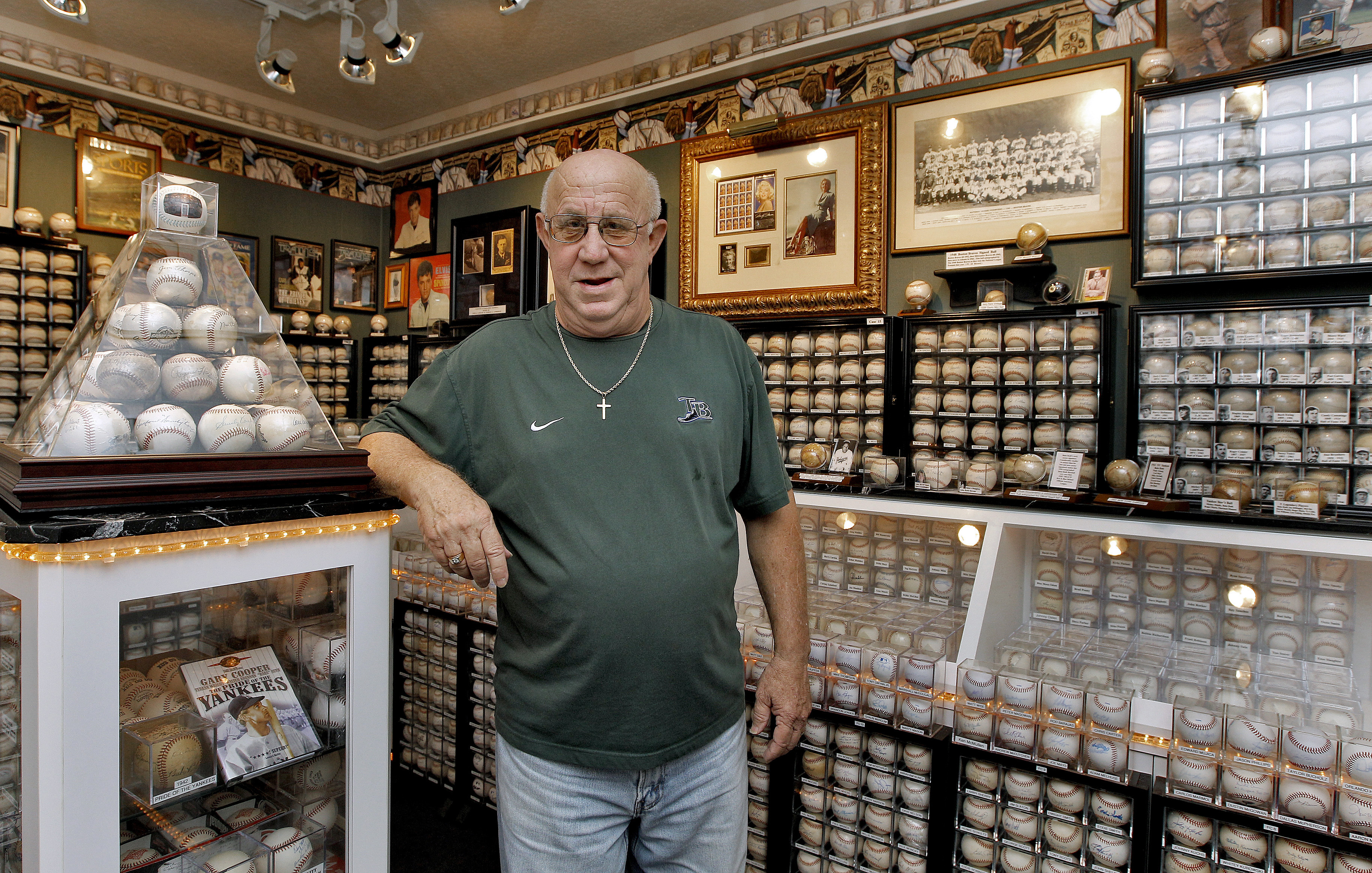 Unauthenticated Autographed Baseball Collection