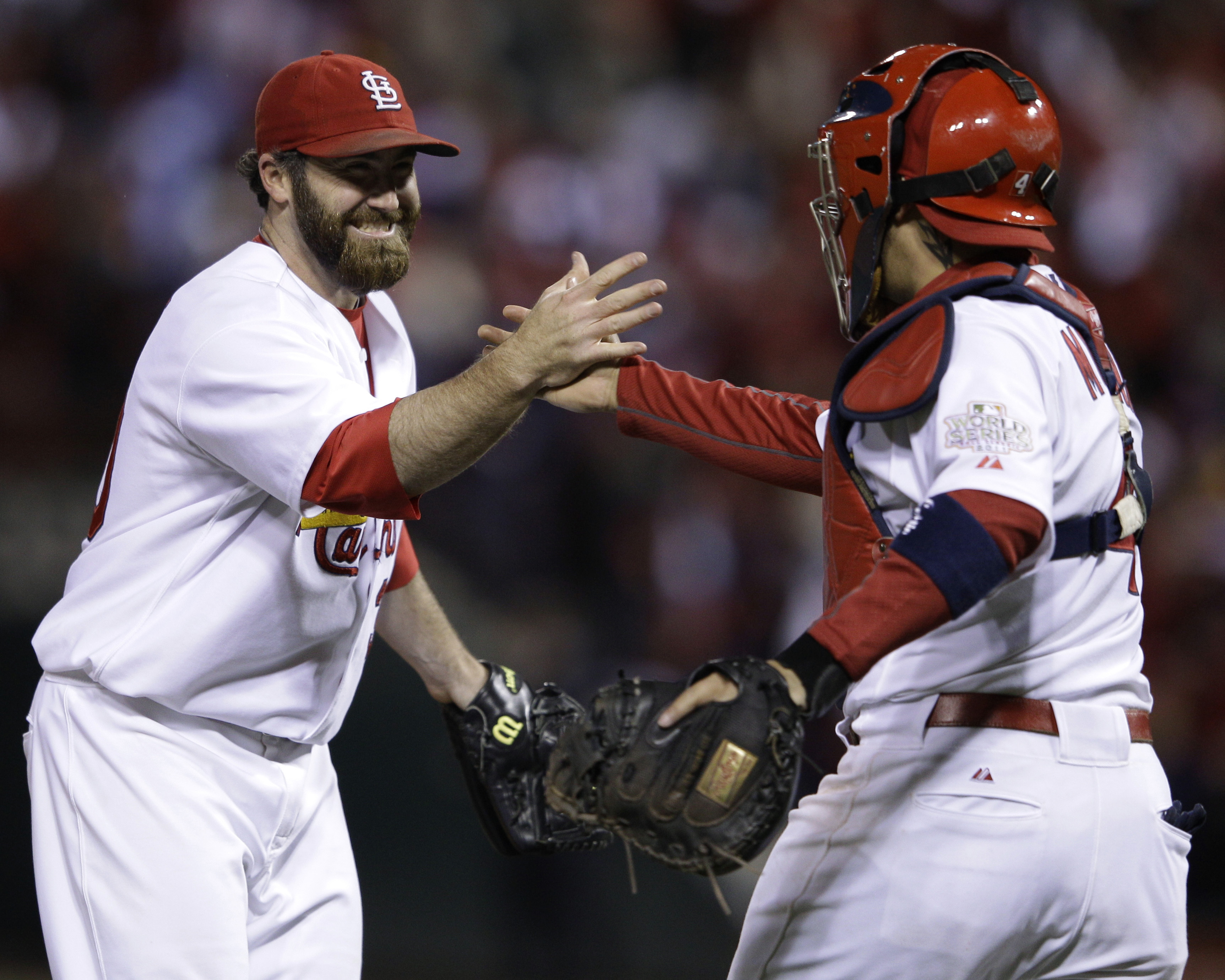 Motte clinches World Series