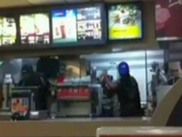 NYC McDonald's cashier who brutally beat female customers claims self ...