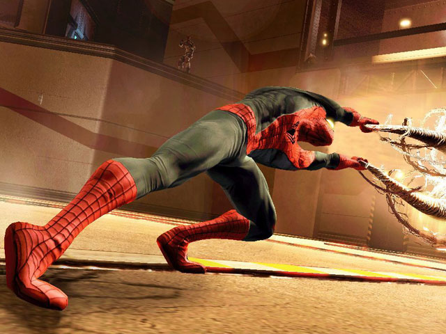 SPIDER-MAN: EDGE OF TIME