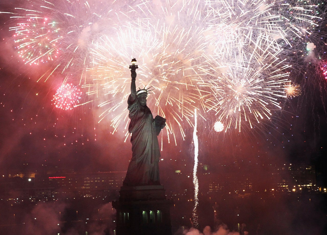 Statue of Liberty to re-open with renovations - CBS News