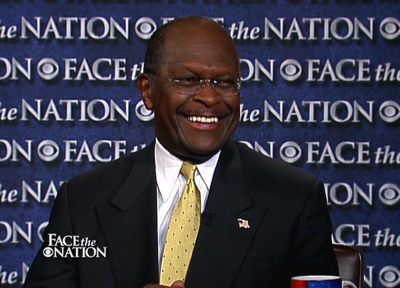 Cain Electric fence may be "overexaggeration" CBS News