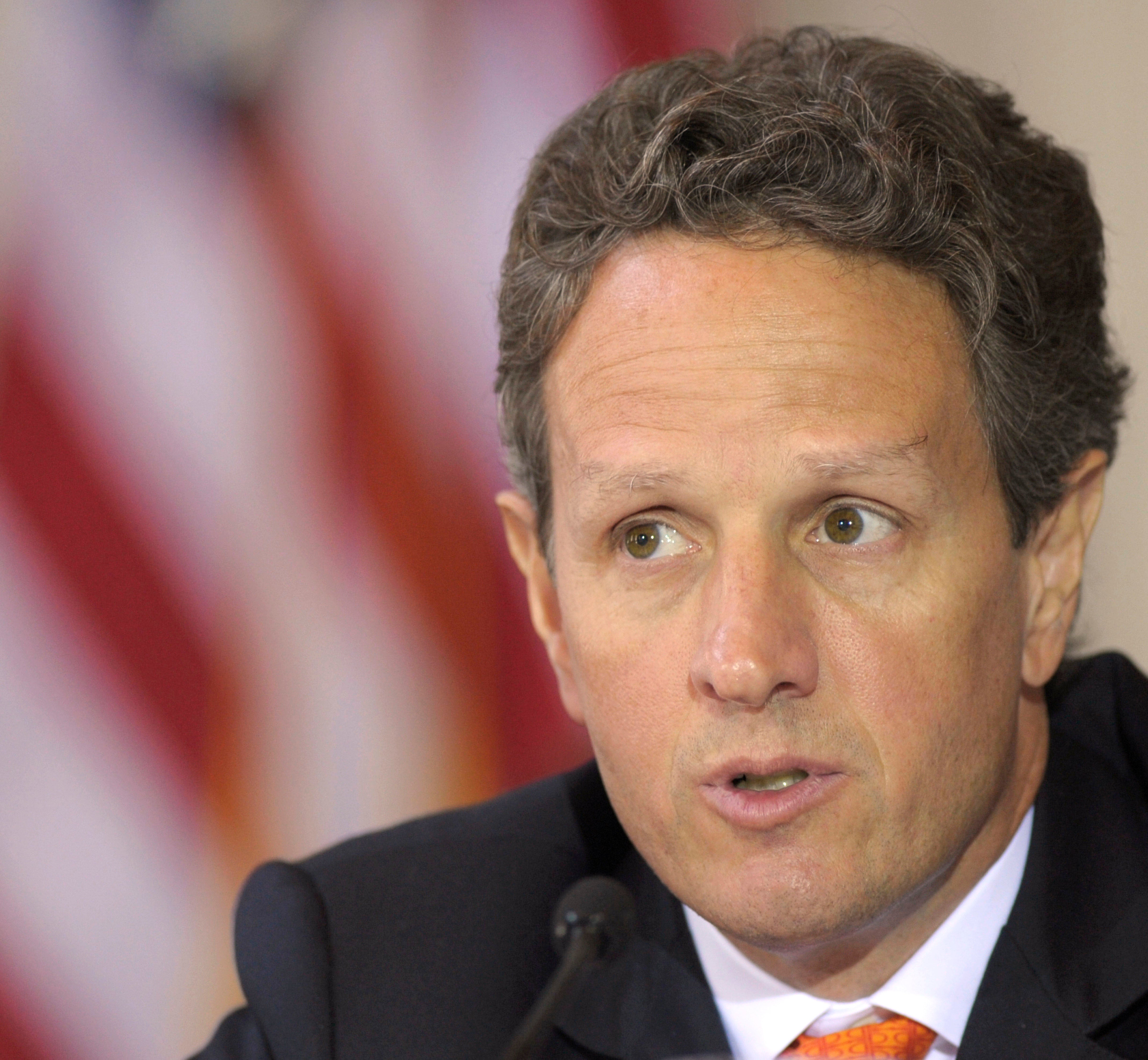 Geithner presses case for revamping corporate taxes CBS News