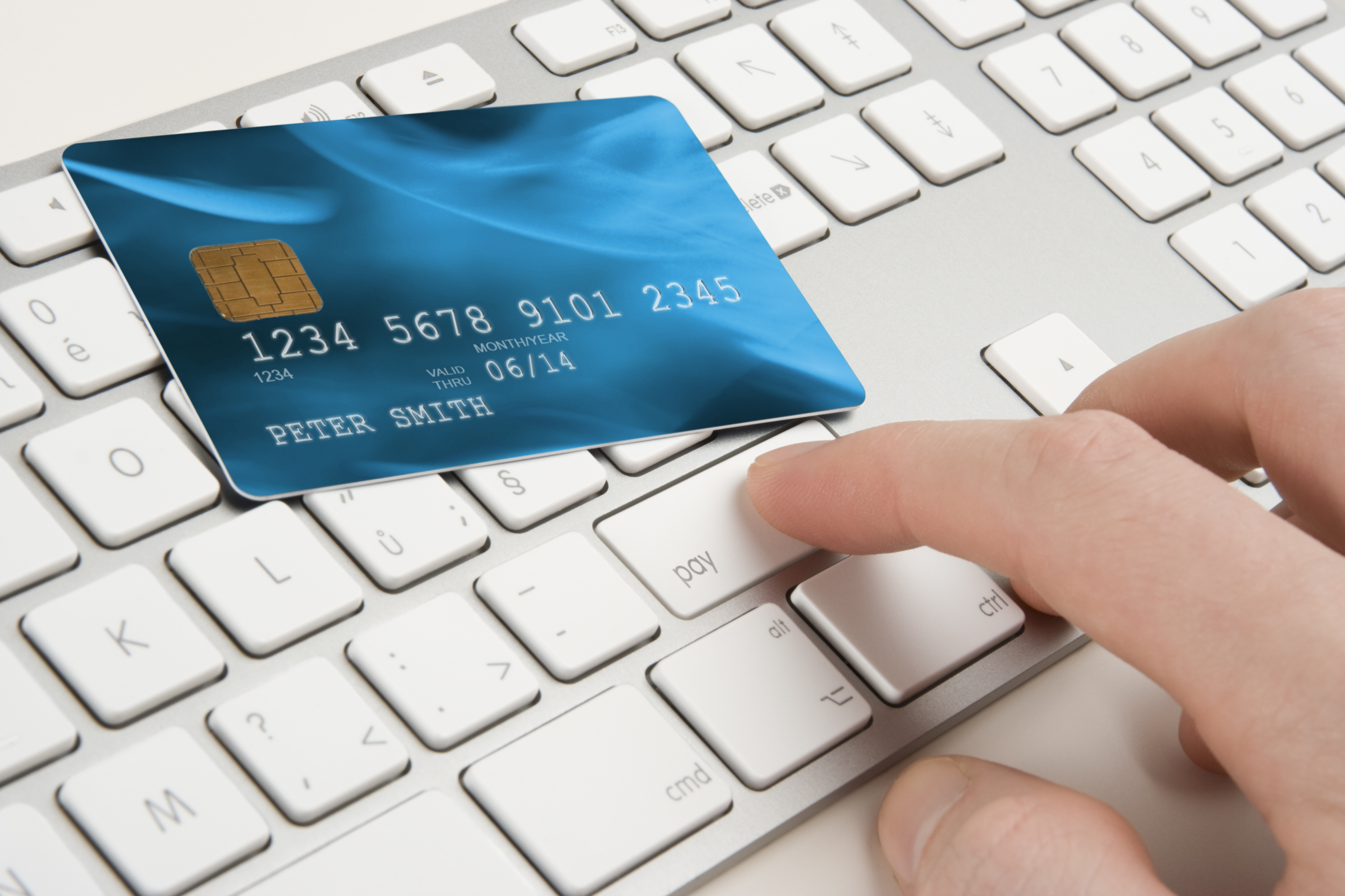 Credit Card - online shopping 