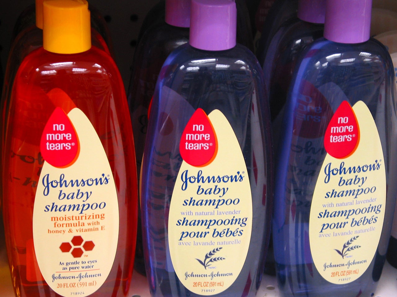 Group: baby shampoo a cancer risk News