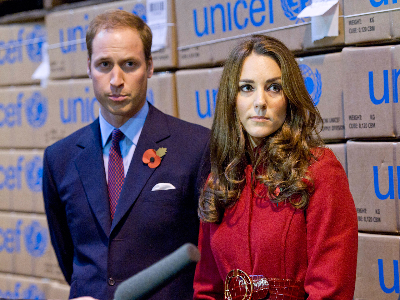 Duchess] YEAR 1 : UNICEF Supply Centre Visit in Copenhagen Outfit
