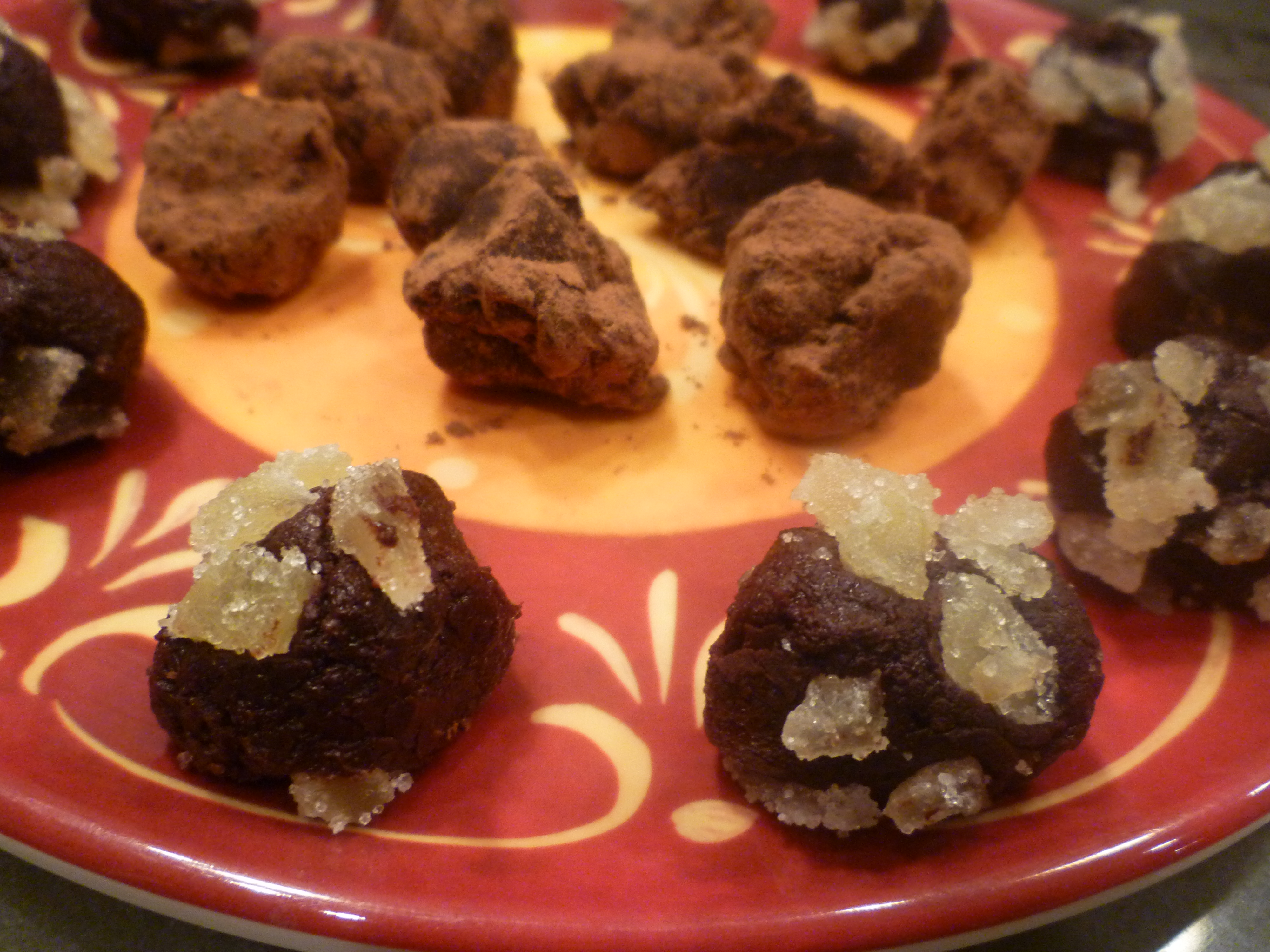 Homemade Edible Gifts - Chocolate Truffles 1 