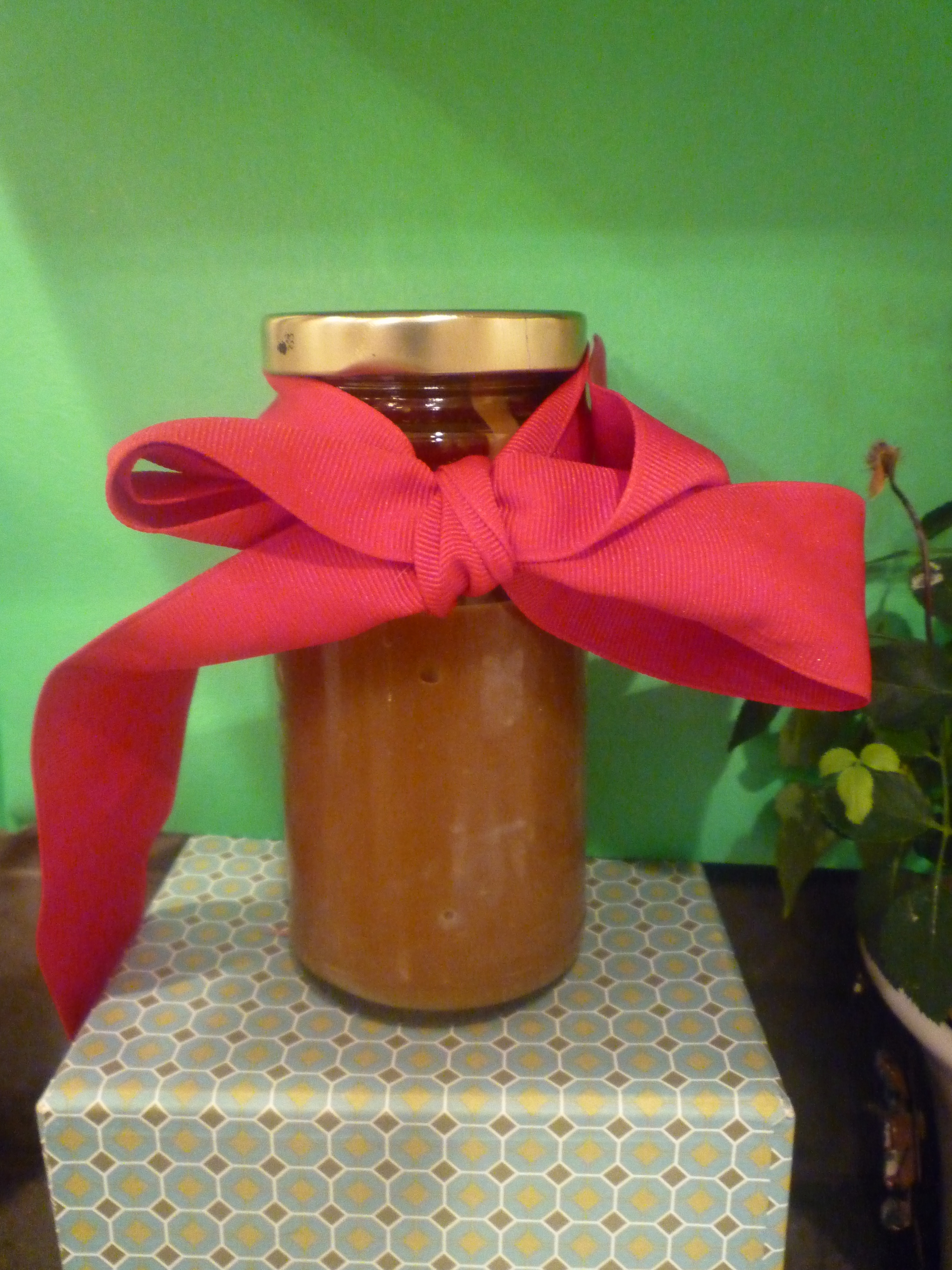 Homemade Edible Gifts - Butterscotch Sauce 