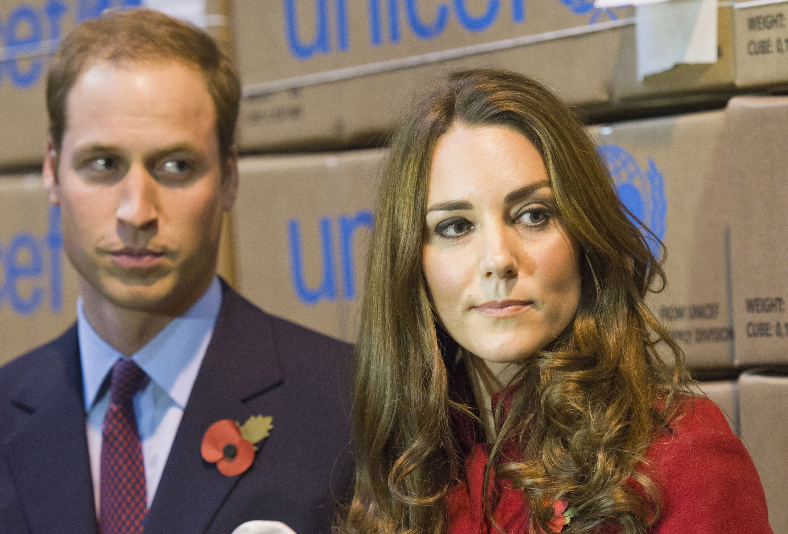 Duchess] YEAR 1 : UNICEF Supply Centre Visit in Copenhagen Outfit