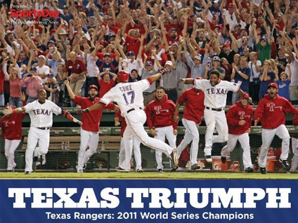 2011 World Series program cover #Texas #Rangers #TexasRangers #MLB  #Baseball #WorldSeries