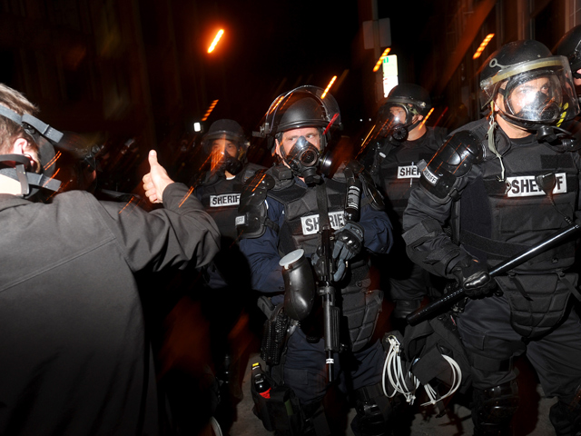 Man Fatally Shot Near Occupy Oakland Camp Cbs News