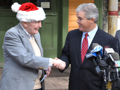 Steve Bellone and Dave McKell 