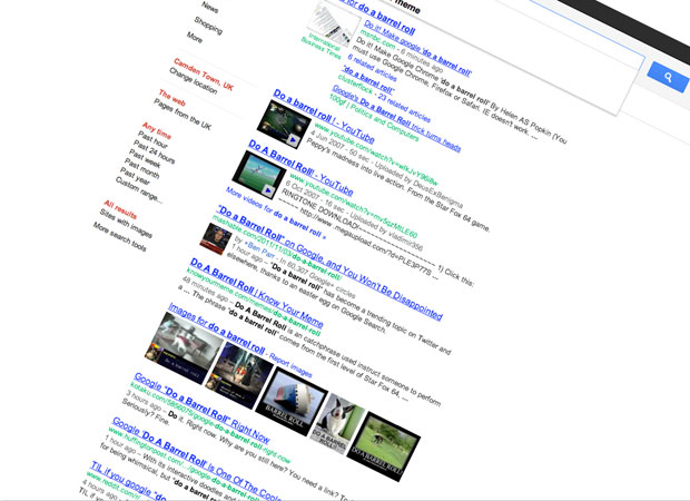 How to Do a Barrel Roll on Google? - MagazineWebPro
