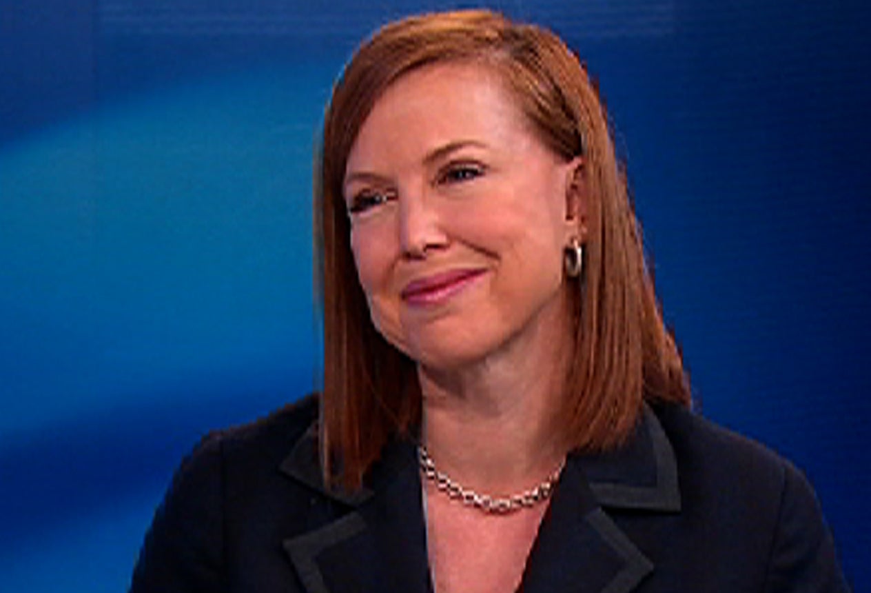 Kimberly Dozier speaks out on vet unemployment CBS News