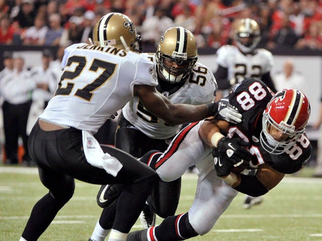 Saints Beat Falcons 26-23 In OT On Kasay Kick - CBS News